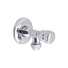 Кран угловой Gappo, хром, G242.0410