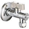 Кран шаравой с фильтром Gappo, хром, G243.0410