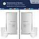 Душевая дверь RGW PA-105 410810510-11 100 см, стекло прозрачное - изображение 2