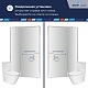 Душевая дверь RGW SV-004 353200410-11 100 см, стекло прозрачное - изображение 2