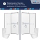 Душевая дверь RGW TO-14 02071412-11 120 см, стекло прозрачное - изображение 2