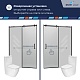 Душевая дверь RGW TO-14B 02071412-14 120 см, стекло прозрачное - изображение 2