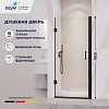 Душевая дверь на петлях, распашная дверь RGW PA-06b