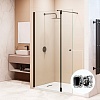 Душевая перегородка RGW WA-054B WA-010B + Z-072B