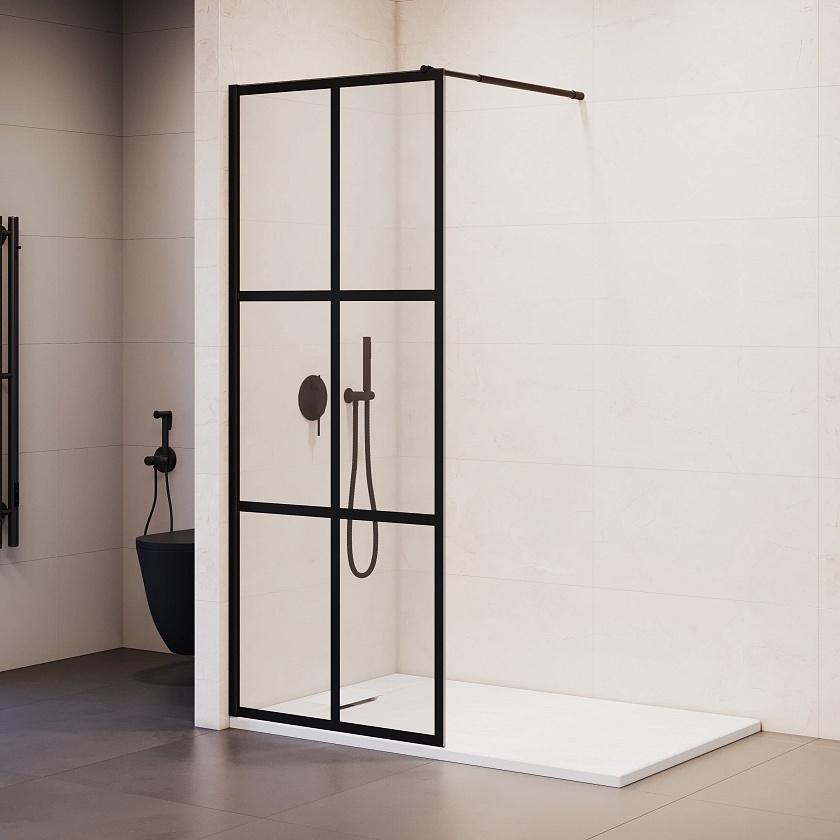 Душевая перегородка RGW WA-111B, 60 см, 411011106-84