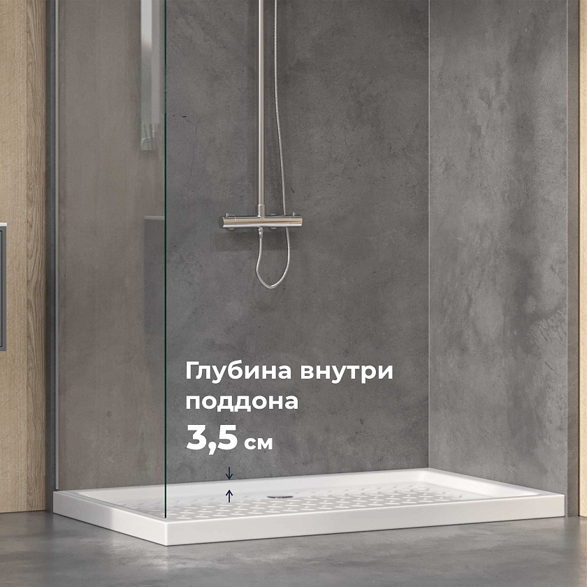 Душевой поддон RGW CER 19170372-01, 120x70