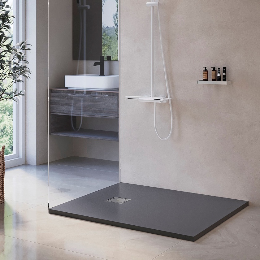 Душевой поддон RGW Stone Tray 16152710-02, 100x70