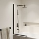 Стеклянная шторка для ванны RGW SC-009B 351100907-14 700 мм, стекло прозрачное - изображение 2