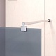 Стеклянная шторка для ванны RGW SC-050 351105007-31 700 мм, тонированное-серое - изображение 2