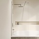 Стеклянная шторка для ванны RGW SC-052 35115206-11 600 мм, стекло прозрачное - изображение 2