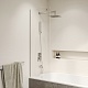 Стеклянная шторка для ванны RGW SC-056 351105630-11 300 мм, стекло прозрачное - изображение 2