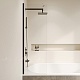 Стеклянная шторка для ванны RGW SC-056-8B 35110562830-14 300 мм, стекло прозрачное - изображение 2