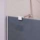 Стеклянная шторка для ванны RGW SC-150 351115009-31 900 мм, тонированное-серое - изображение 2