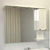 Шкаф с зеркалом Comforty Севилья, 100 см, 00003132628CF