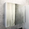 Шкаф с зеркалом Comforty Сорренто, 90 см, 00-00001968CF