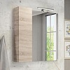 Шкаф с зеркалом Comforty Тромсе, 80 см, 00004142222CF