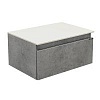 Тумба с раковиной Comforty Осло 00-00000838CF Бетон светлый