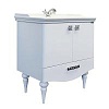 Тумба с раковиной Comforty Монако 00004136578CF Белый