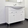 Тумба с раковиной Comforty Сочи 00004134582CF Белый