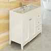 Тумба с раковиной Comforty Тбилиси 00003132630CF Белый