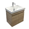 Тумба с раковиной Comforty Тромсе 00004142217CF Дуб сонома