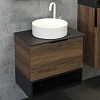 Тумба с раковиной Comforty Штутгарт, 60 см, 00-00001698CF
