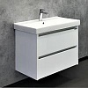 Тумба с раковиной Comforty Дублин 00004137103CF Белый