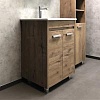 Тумба с раковиной Comforty Марио 00-00004155CF