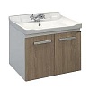 Тумба с раковиной Comforty Рига 00004142213CF Дуб сонома