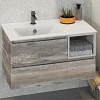 Тумба с раковиной Comforty Турин 00004137135CF