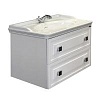 Тумба с раковиной Comforty Феррара 00004151060CF Белый