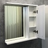 Шкаф с зеркалом Comforty Модена М, 60 см, 00-00001639CF