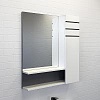 Шкаф с зеркалом Comforty Нарва, 70 см, 00-00001285CF