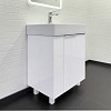 Тумба с раковиной Comforty Асти 00-00019247CF Белый