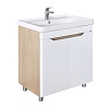 Тумба с раковиной Comforty Печора 00-00018366CF Белый