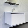 Тумба с раковиной Comforty Арзамас 00-00017177CF Белый