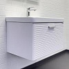 Тумба с раковиной Comforty Танжер 00-00019565CF Белый