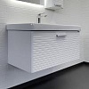 Тумба с раковиной Comforty Танжер 00-00019566CF Белый