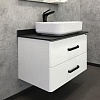 Тумба с раковиной Comforty Амстердам, 75 см, 00-00004668CF