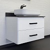 Тумба с раковиной Comforty Амстердам, 75 см, 00-00013775CF