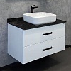 Тумба с раковиной Comforty Амстердам, 95 см, 00-00014001CF