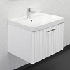 Тумба с раковиной Comforty Ангара 00-00017871CF Белый