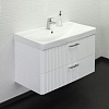 Тумба с раковиной Comforty Ангара 00-00017872CF Белый
