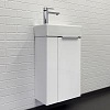 Тумба с раковиной Comforty Асти 00-00012835CF Белый