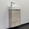 Тумба с раковиной Comforty Асти 00-00013798CF