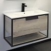 Тумба с раковиной Comforty Бонн 00-00008475CF