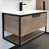 Тумба с раковиной Comforty Бонн 00-00003466CF