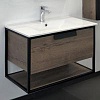 Тумба с раковиной Comforty Бонн 00-00006487CF