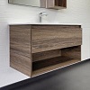 Тумба с раковиной Comforty Бордо 00-00019288CF