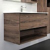 Тумба с раковиной Comforty Бордо 00-00006671CF